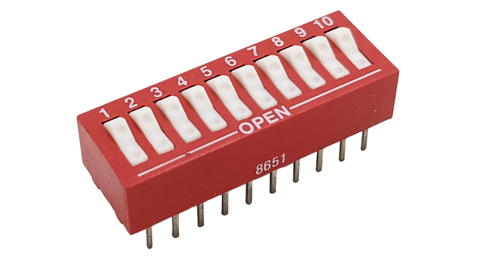 Exploring DIP Switches Applications